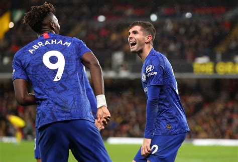 Christian Pulisic Goal vs Watford Gives Chelsea 2-1 Win