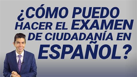 Ciudadanía: Examen en español - Abogado de inmigración Miami