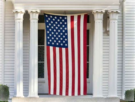 How To Hang The American Flag Truhome