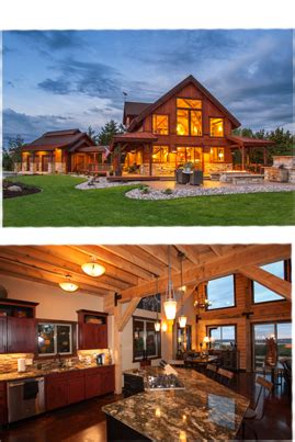 Sandcreek Post and Beam homes. Heaven. (With images ...
