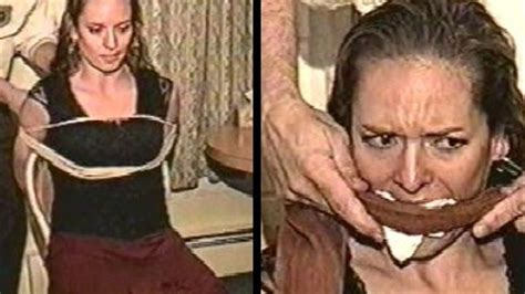 28 YR OLD TV ACTRESS GETS HANDGAGED IS TIED TO CHAIR MOUTH STUFFED