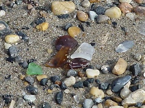 Beach Glass Photo