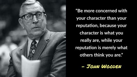 John Wooden Character Quote Shortquotescc