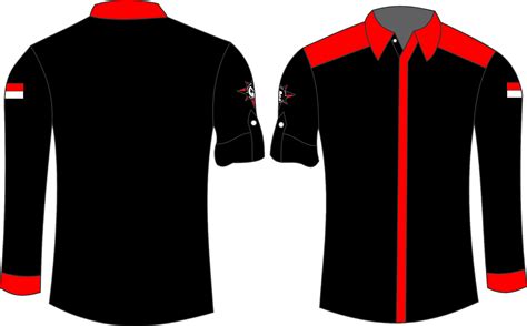 Kumpulan Desain Baju Pdh Vector | 1001desainer