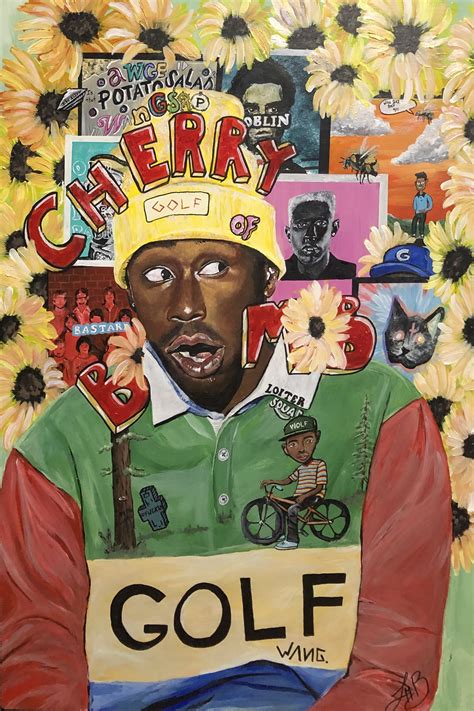 Tyler the Creator Poster 16x20 Tyler the Creator Wall Art Tyler the