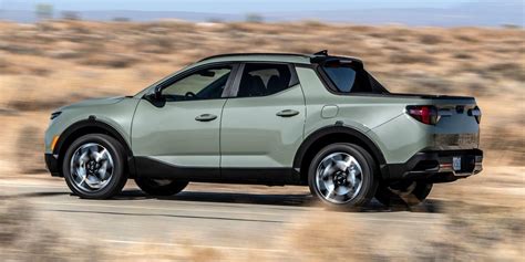 2022 Hyundai Santa Cruz Is A Small Pickup Version Of The Tucson