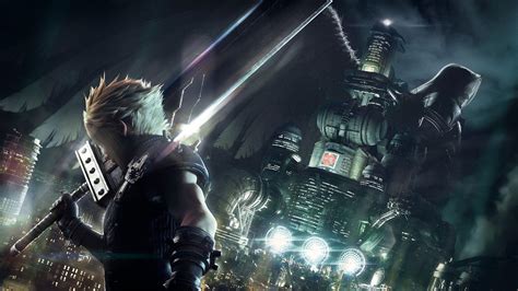 Cool Final Fantasy Vii Remake Wallpapers Top Free Cool Final Fantasy