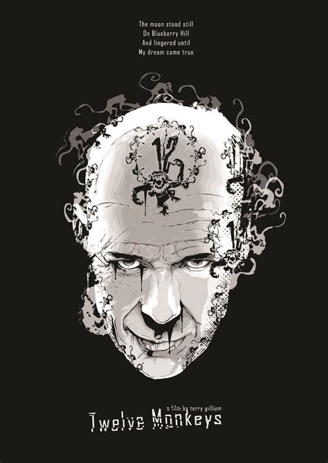 Between sanity and madness, fantasy and 12 monkeys is a modern classic, inspired loosely by chris marker's la jetee, but taking the music title data, credits, and images provided by amg |movie title data, credits, and poster art provided by. すごい 12 Monkeys 1995 Poster - カゼザナモ