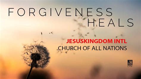Forgiveness Through Christs Blood Jesus Kingdom International