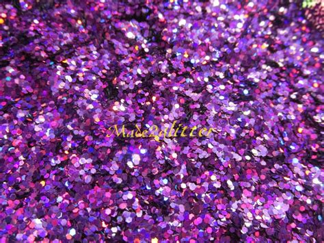 Holographic Chunky Solvent Resistant Hexagon Glitter 1mm Etsy