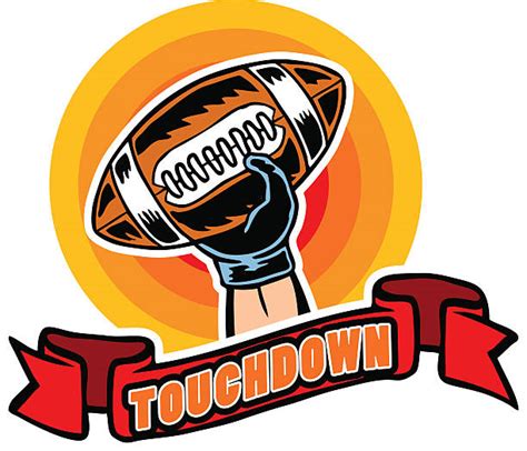 Touchdown Clip Art Vector Images And Illustrations Istock