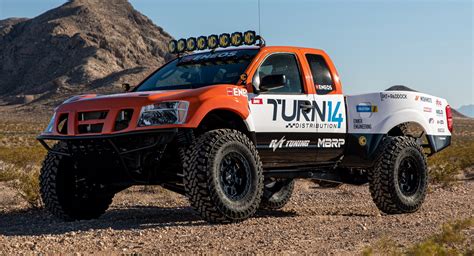 This Nissan Frontier Off Highway Racer Is Powered By A 600 Hp Z Engine