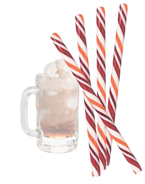 Root Beer Float Candy Sticks Old Fashioned Candy Sticks
