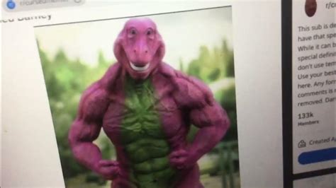 Ripped Barney Youtube