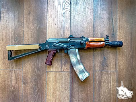 Bulgarian Aks 74u With An Izmash 60 Round Quad Stack 🇧🇬🇷🇺 Ak47