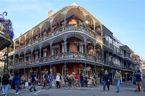 New Orleans French Quarter Style Homes