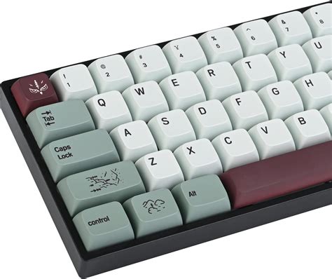 Misty Pbt Custom Keycaps ， 141 Keys Dye Sublimation Xda Key Cap Set For Cherrygateron Mx