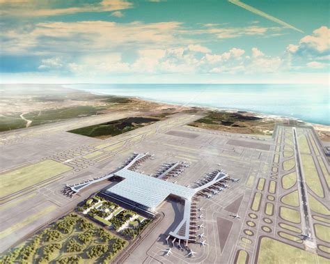 Grimshaw Releases New Images Of Worlds Largest Airport Terminal In