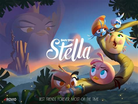 Angry Birds Stella Game Announced Featuring All New Birds Image Redmond Pie