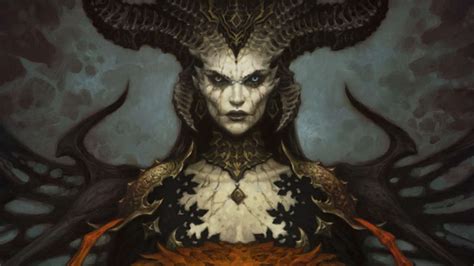 Diablo 4s New Boss Concept Art Is Nightmare Fuel But In A Good Way