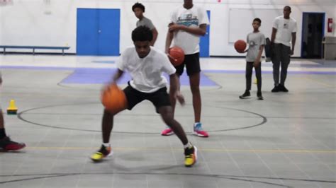 Skills Workout And Pick Up Game Highlight Youtube