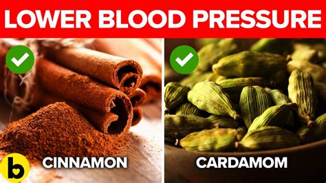 9 Herbs That Lower Your Blood Pressure Youtube
