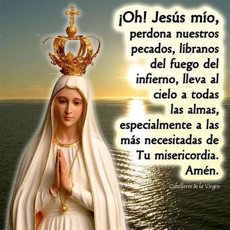 Sintético 105 Foto Oracion A Nuestra Señora Del Rayo Lleno