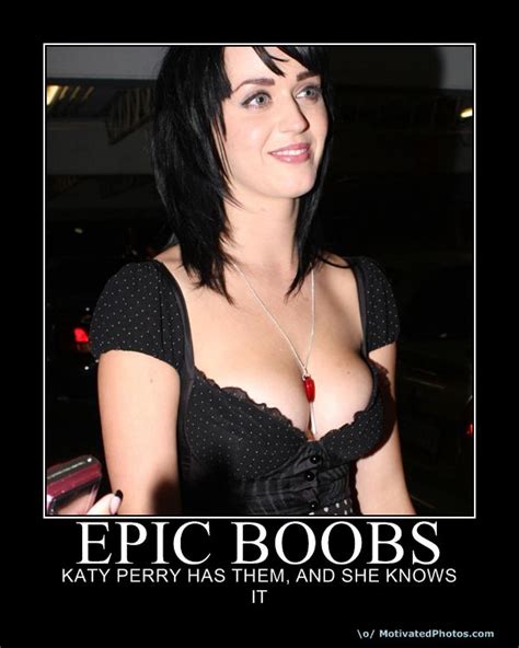 Epic Boobs Demotivational Poster