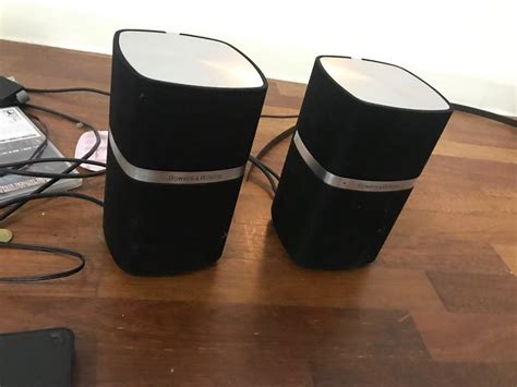 Bowers And Wilkins Mm 1 Hi Fi Computer Speakers Audio Soundbars