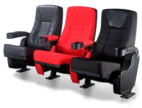 We are exporting hinges, office cahris, cine theater chairs,,and acoustic absorption boards for cine hall, auditorium, conference hall, music room etc. Star Rocker Home Movie Theater Seat