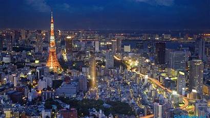 Tokyo Japan Landscape Tower Wallpapers Cities Scenery