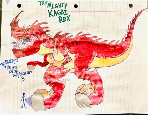 The Mighty Kasai Rex By Masonmdaythetrex On Deviantart