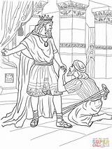 David Mephibosheth Coloring King Bible Helps Jonathan Printable Ark Crafts Sheets Sunday Covenant Activities Para Absalom Dancing Supercoloring Da Sheet sketch template