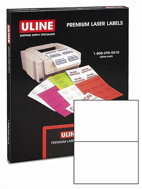 Uline Labels Templates Professionally Designed Templates
