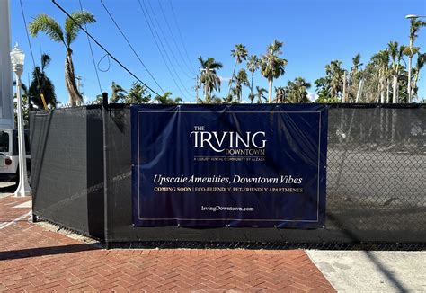 The Irving Featured in Fort Myers News-Press - The Irving Downtown