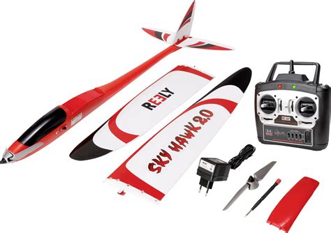 Reely Sky Hawk 20 Rc Zweefvliegtuig Rtf 1200 Mm Conradnl