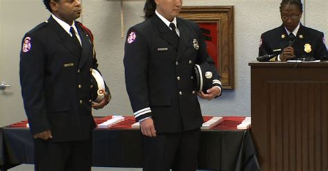 Two Mpls Firefighters Honored For Saving Lives Cbs Minnesota