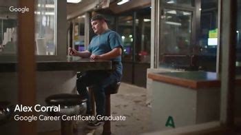 Google Career Certificates Tv Spot Alex Corral Application Ispot Tv