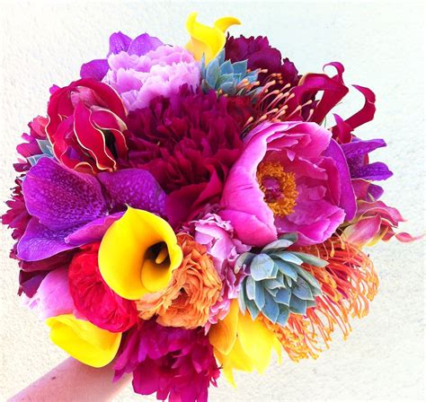 Florals By Jenny Vibrant Summer Bouquet