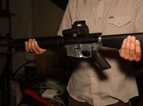 Ghost Gunner Legal Diy Gun Machine Sells Out In The Us The