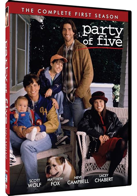 Party Of Five The Complete First Season 4 Dvd Edizione Stati Uniti