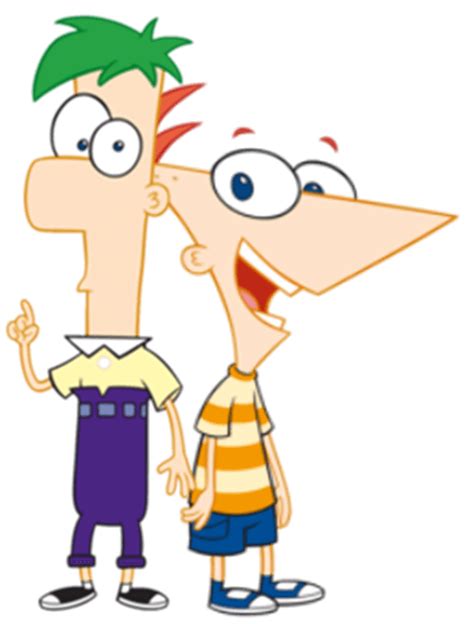Phineas And Ferb Png Isolated Image Png Mart Images And Photos Finder