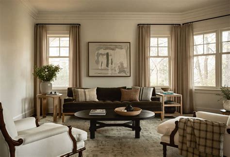 50 Warm Beige Living Rooms Youll Want To Hibernate In