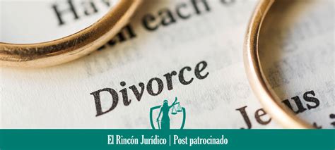 ¿cómo Se Tramita El Divorcio Express El Rincón Jurídico