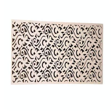 Beige Mdf Jali For Home At Rs Sq Ft In Falna Id