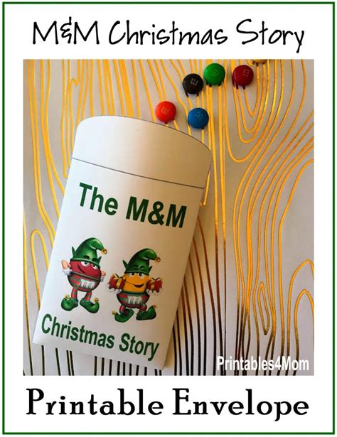The 'e' is for the east, The M&M Christmas Story - Over 8 Free Printables ...