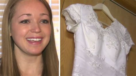 Mystery Woman Pays For Young Bride To Bes Wedding Dress Abc7 Los Angeles