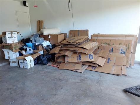 Cardboard Box Removal Dallas Tx