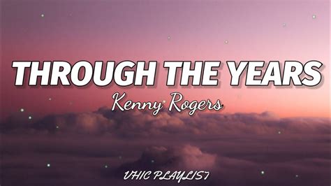 Youtube Com Kenny Rogers Through The Years Lenanet