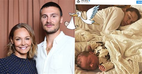 Carina Berg har fått barn med Erik Berg: "Längtat" | Hänt
